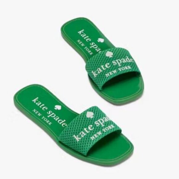 kate spade Shoes - Kate Spade Peyton Slides size 8 NWT